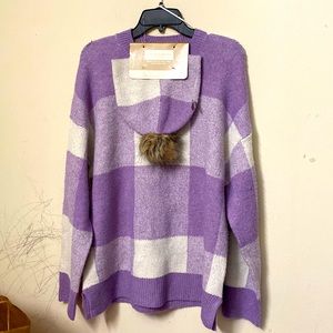 CHRISTIAN SIRIANO sweater & hat set